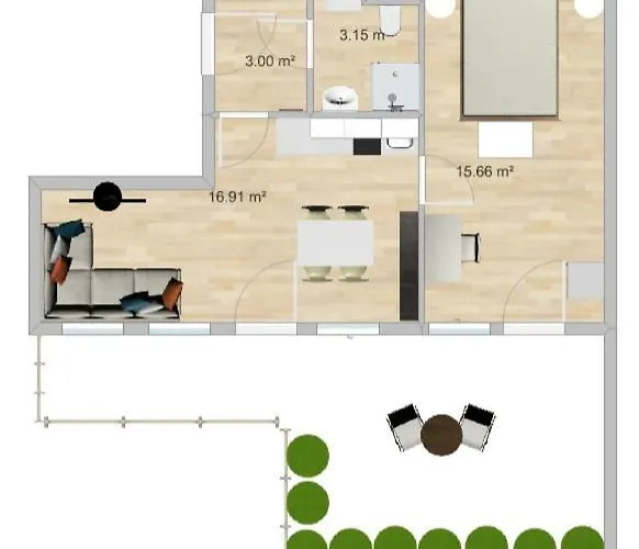 Appartamento Terrace By Bestchoice - Free Parking - Self Check-in Graz