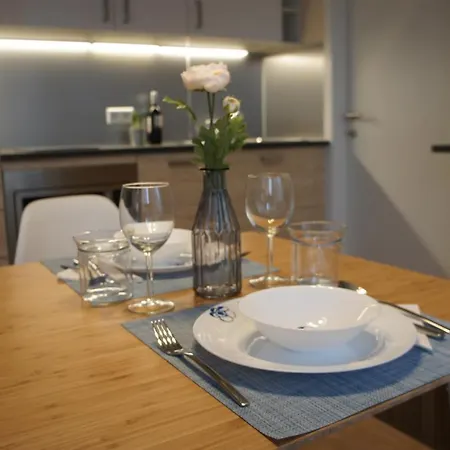 Appartement Terrace By Bestchoice - Free Parking - Self Check-in *