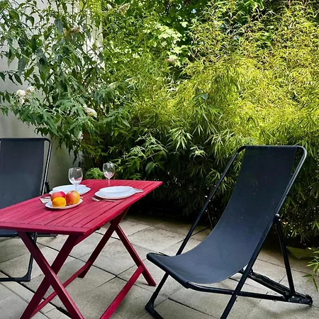 Apartment Terrace By Bestchoice - Free Parking - Self Check-in *